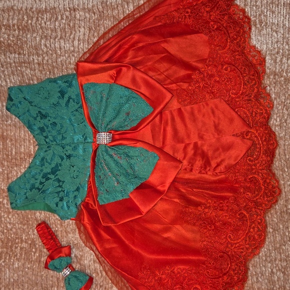 Christmas 🎄 Dress!! Look at PICTURES - Picture 1 of 7